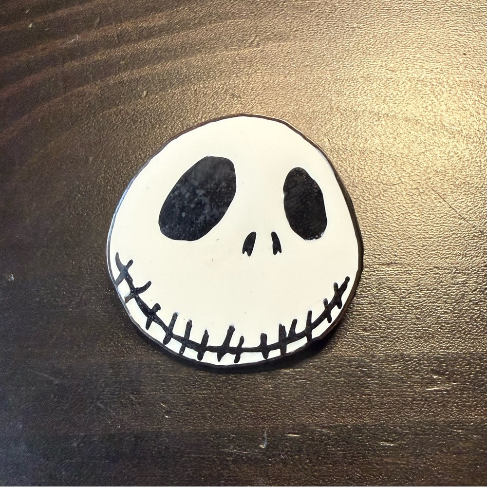 Disney Jack Skellington Nightmare Before Christmas Enamel Pin 2008